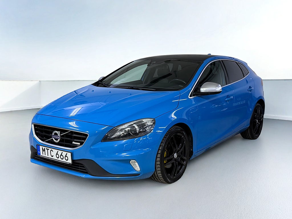 Volvo V40 T3 R-Design 150hk 