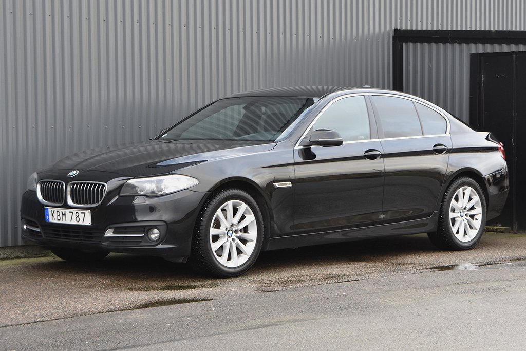 BMW 520 d xDrive Sedan Värmare Läder H/K