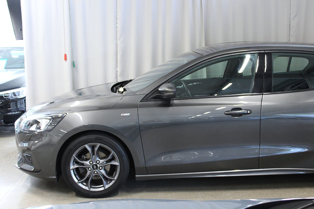 Ford Focus 1.0 EcoBoost ST-Line, S&V-hjul, 3,99% Ränta