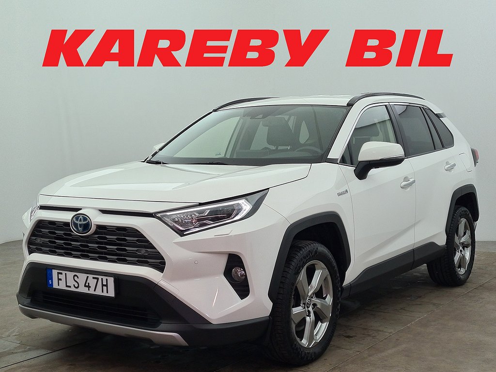 Toyota RAV4 Hybrid AWD-i E-CVT 222hk Executive | Helskinn