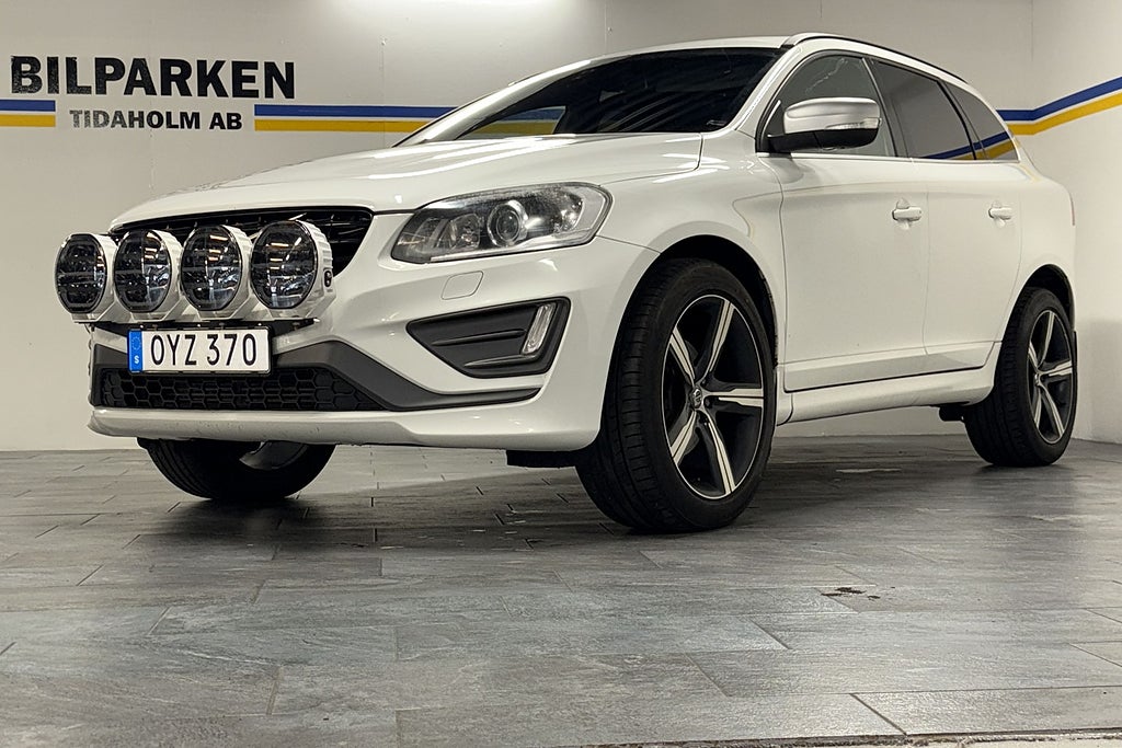 Volvo XC60 D4 AWD Geartronic R-Design Business Edition Pro Euro 6