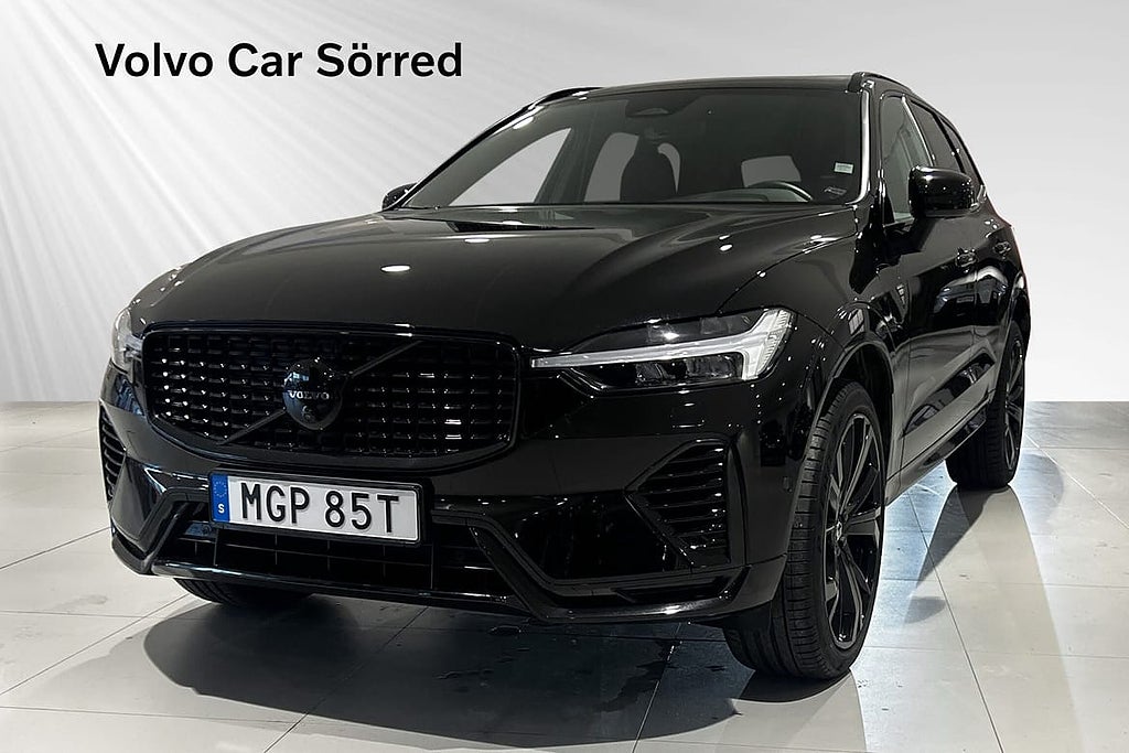 Volvo XC60 T6 Plus Black Edition