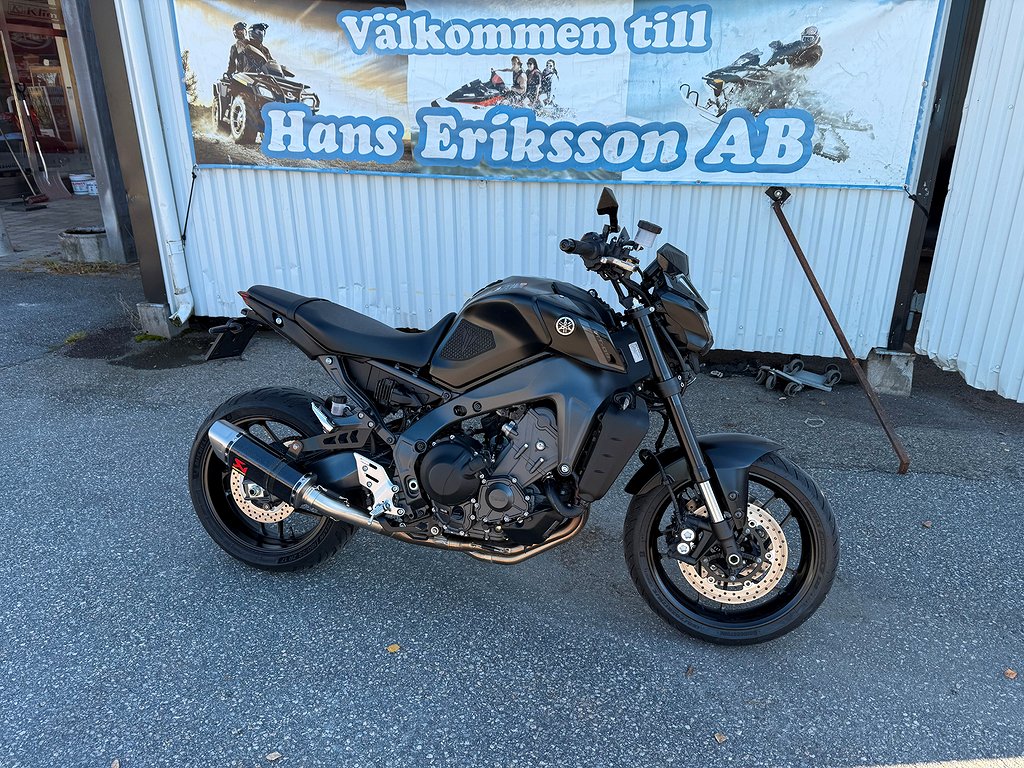 Yamaha MT-09 