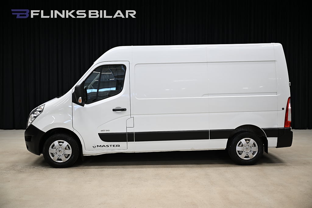 Renault master 170HK L2H2 Automat|Drag|Värmare|GPS|Backkamera|Kamkedja