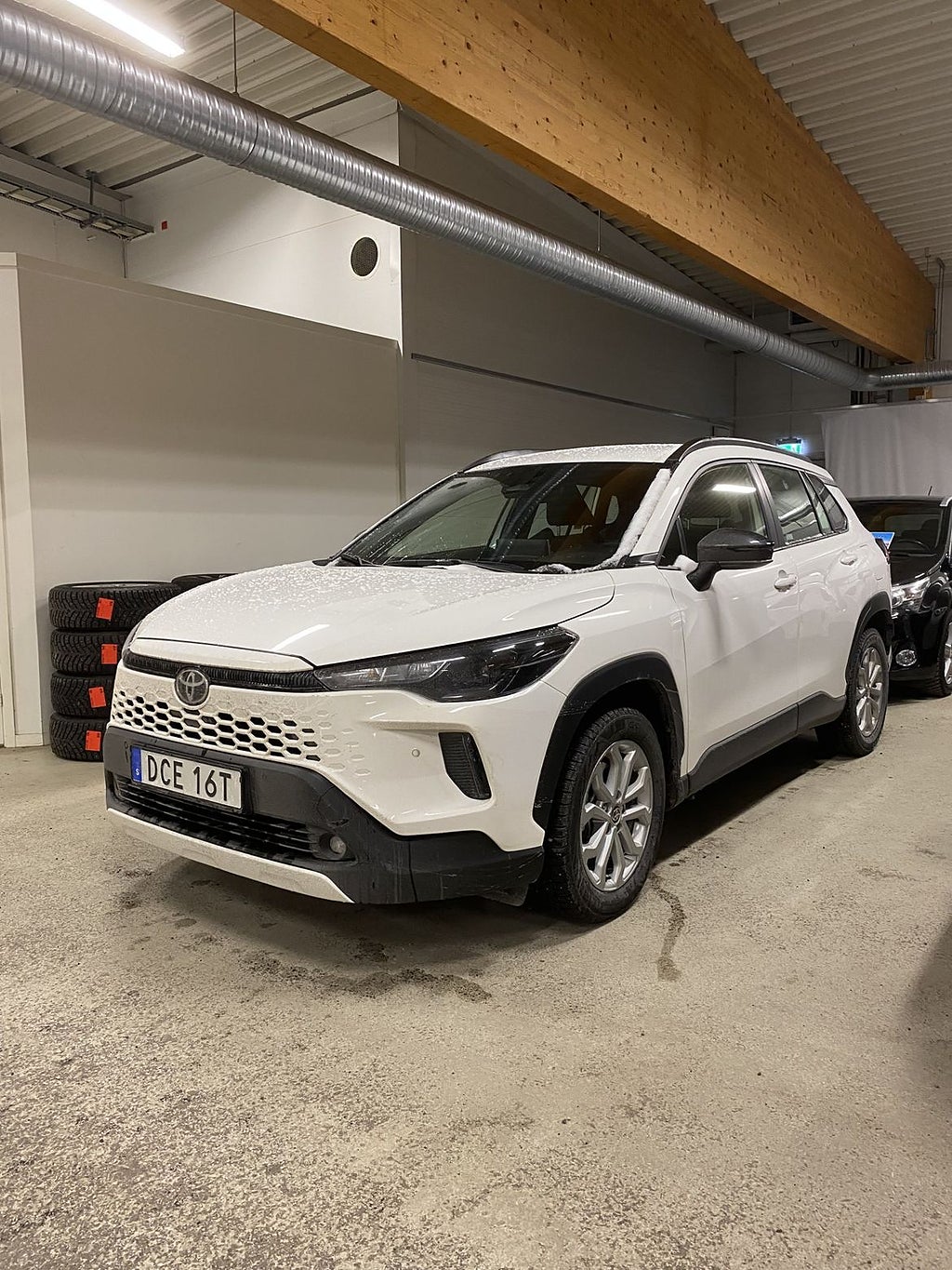 Toyota Corolla Cross Hybrid e-CVT | Vinterhjul