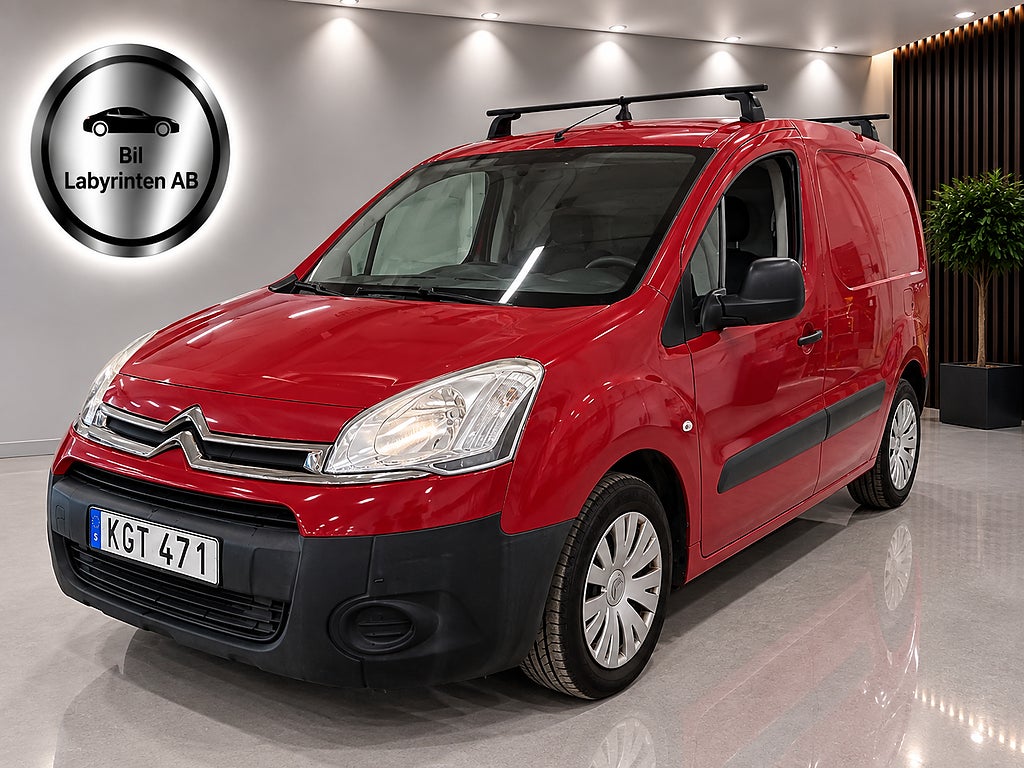 Citroën Berlingo 2 NYCKLAR  VINTERHJUL 1.6 HDiF 8v Manuell