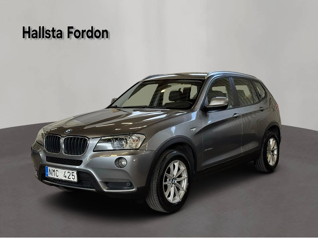 BMW X3 xDrive20d Steptronic Dragkrok M-Värmare P-Sensorer