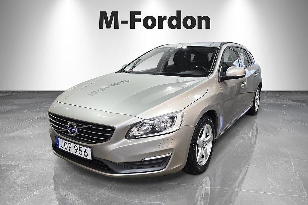 Volvo V60 D2 115hk Kinetic / Webasto