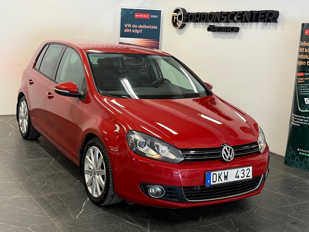 Volkswagen Golf 5-dörrar 2.0 TDI DPF 4Motion GT Nybesiktigad