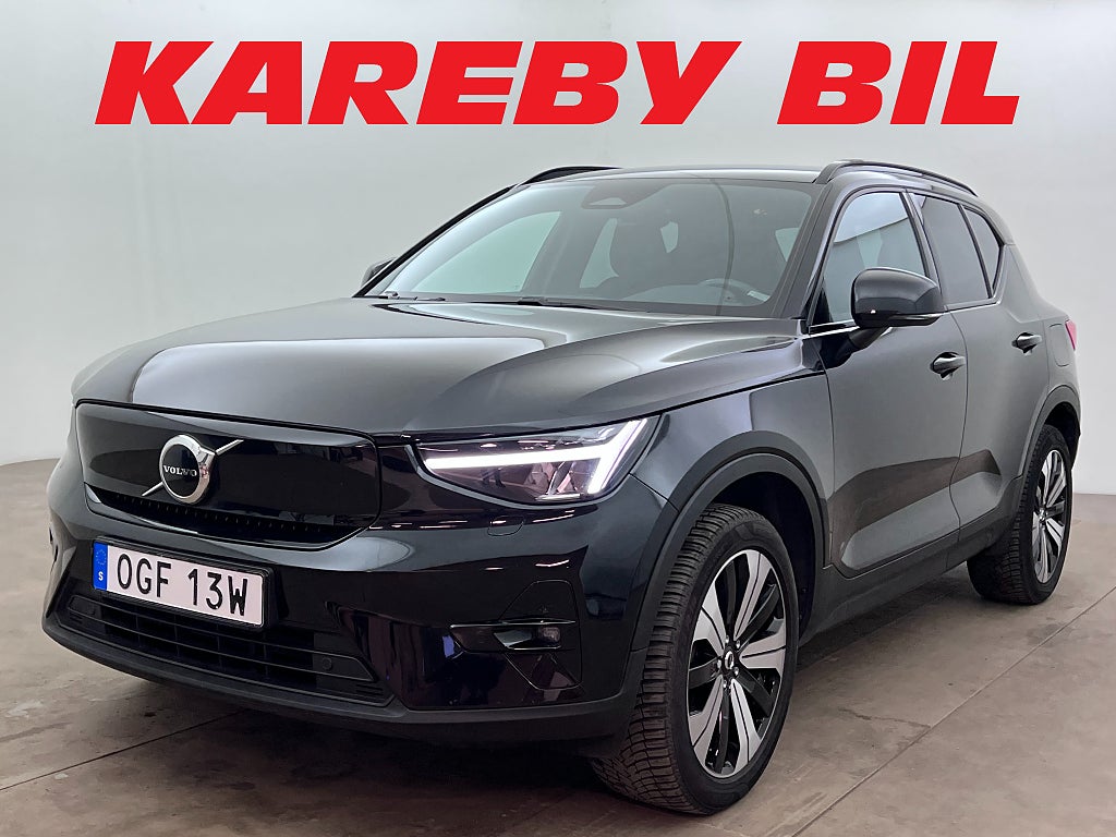 Volvo XC40 Recharge Single Motor Plus Backkamera Navi Drag Carplay