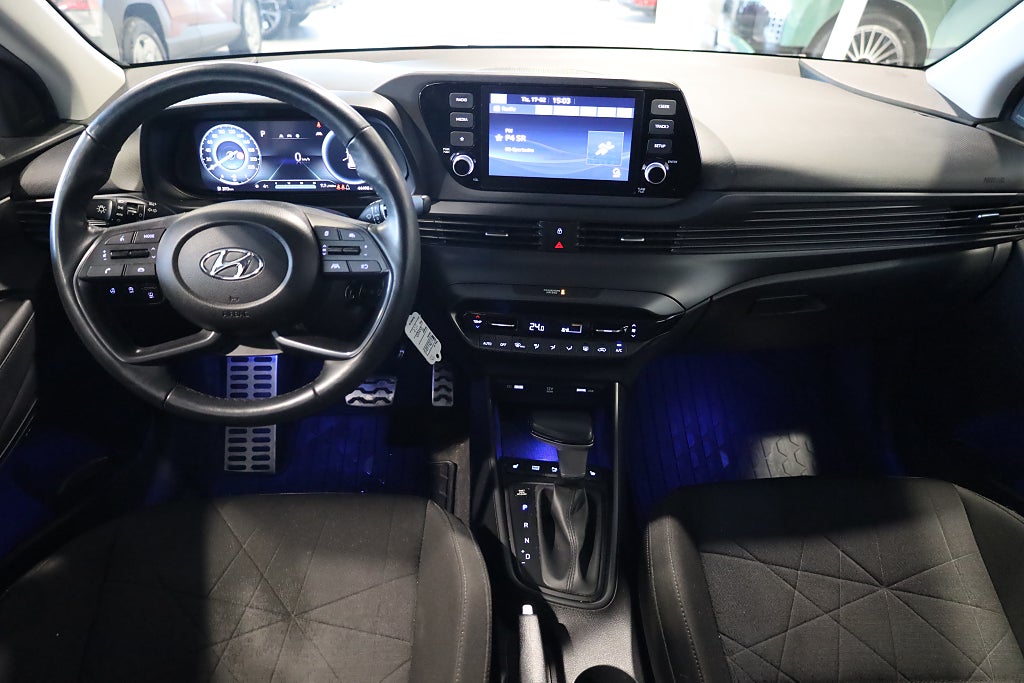 Hyundai Bayon 1.0 T-GDI DCT Essential Kamera CarPlay Leasbar Rattvärm