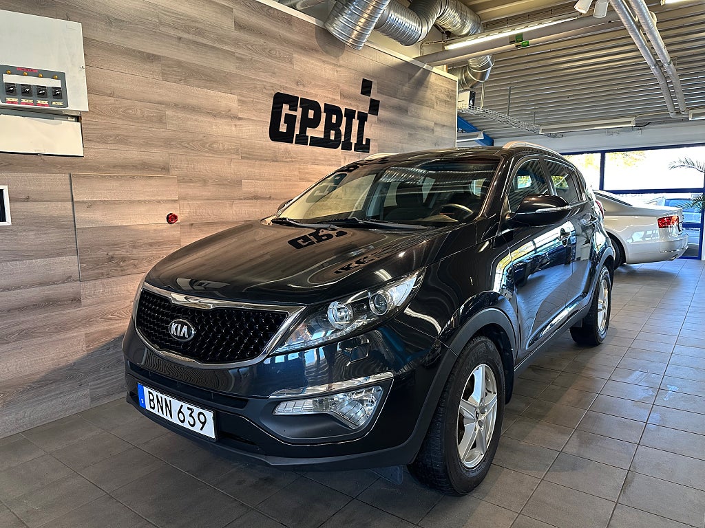 Kia Sportage 1.7 CRDi Comfort | 10400mil | Svensksåld 