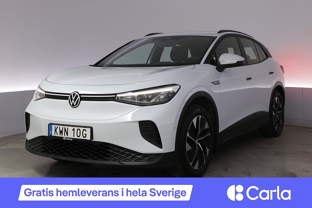 Volkswagen ID.4 Pro Performance Drag Kamera Navi V-hjul