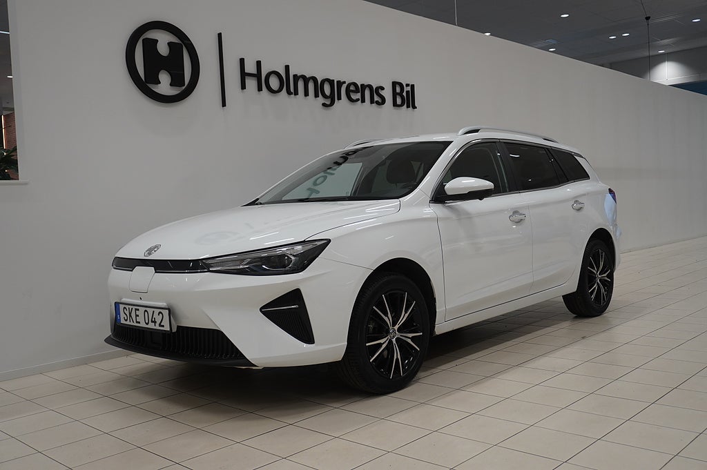 MG 5 0,65% ränta 61 kWh Lux