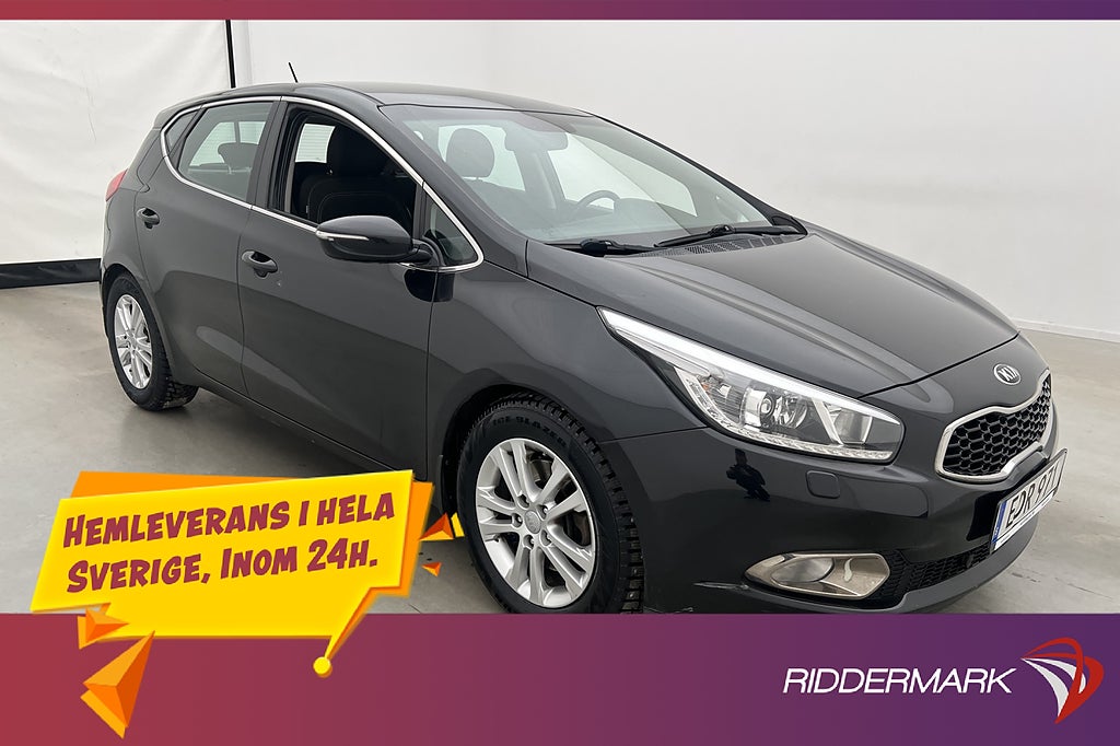 Kia Ceed 1.6 CRDi 128hk EX Comfort Värmare Drag Rattvärme