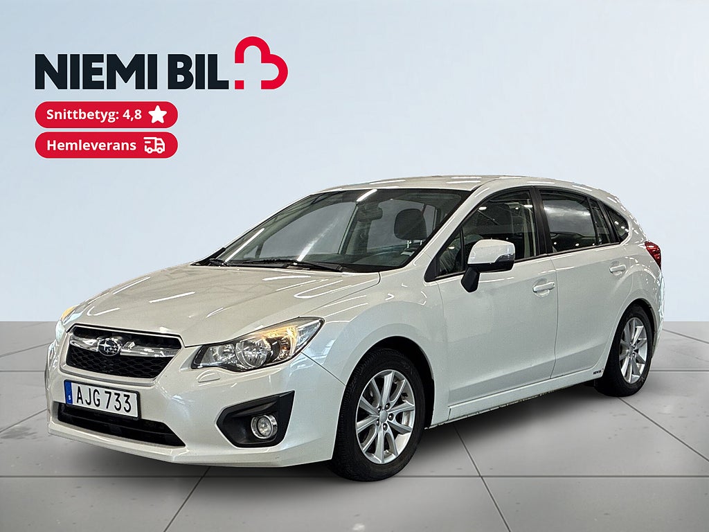 Subaru Impreza 1.6 4WD S&V-hjul/Kamera/Farthållare/Bluetooth/MOK