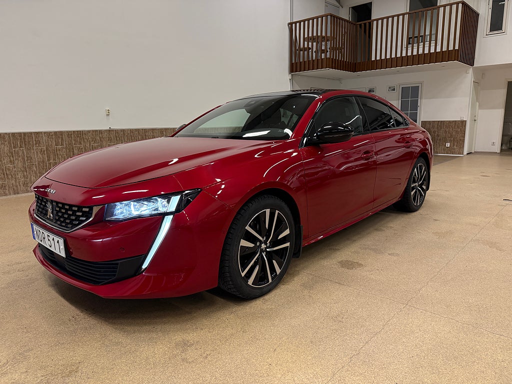 Peugeot 508 1.6 GT Line EAT/AUT 225HK