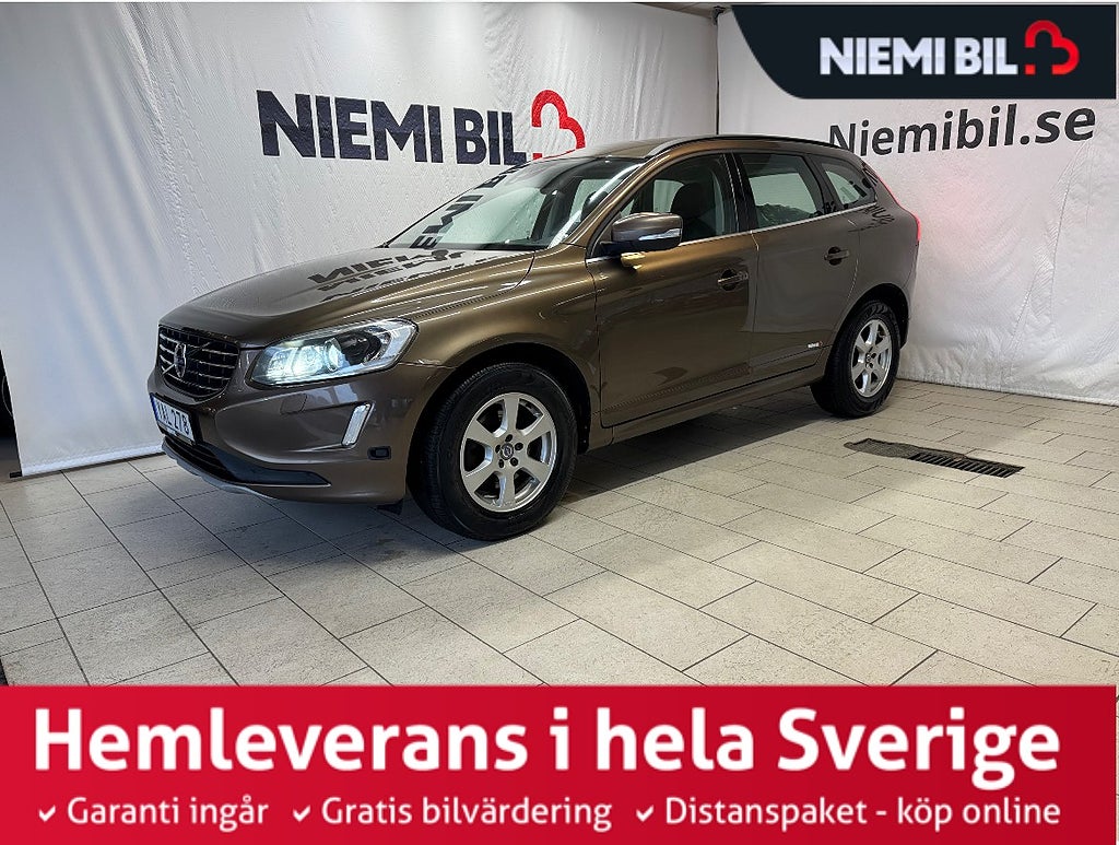 Volvo XC60 D4 AWD Momentum Drag M-heat Steering wheel heating Timing belt replaced