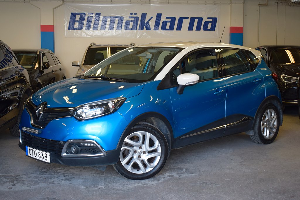 Renault Captur 1.2 TCe EDC/ DRAG/ VÄRM M+K/ KEYLESS/ NAVI