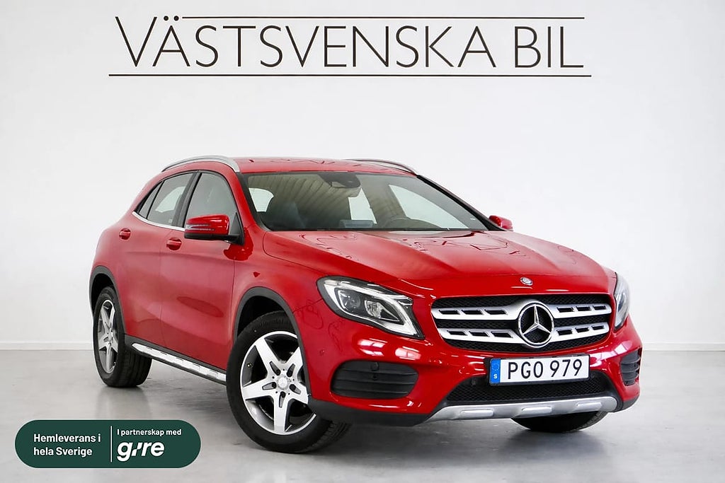 Mercedes-Benz GLA 200 7G-DCT AMG Line Backkamera/V-hjul