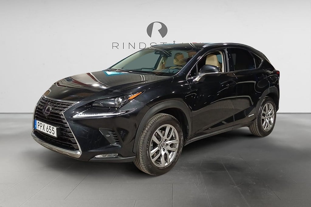 Lexus NX 300h 2.5 197 HK AUT AWD EXECUTIVE NAVI SKINN 18"