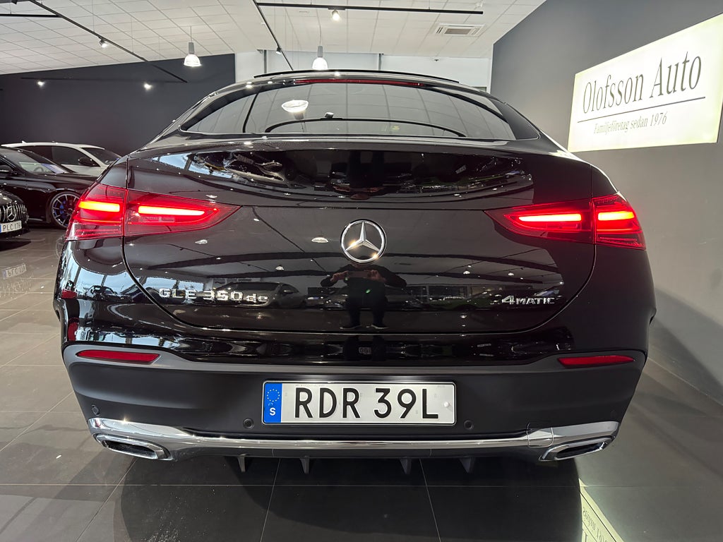 Mercedes-Benz GLE 350 de 4MATIC Coupé AMG 22tum Glastak Drag - bild 15