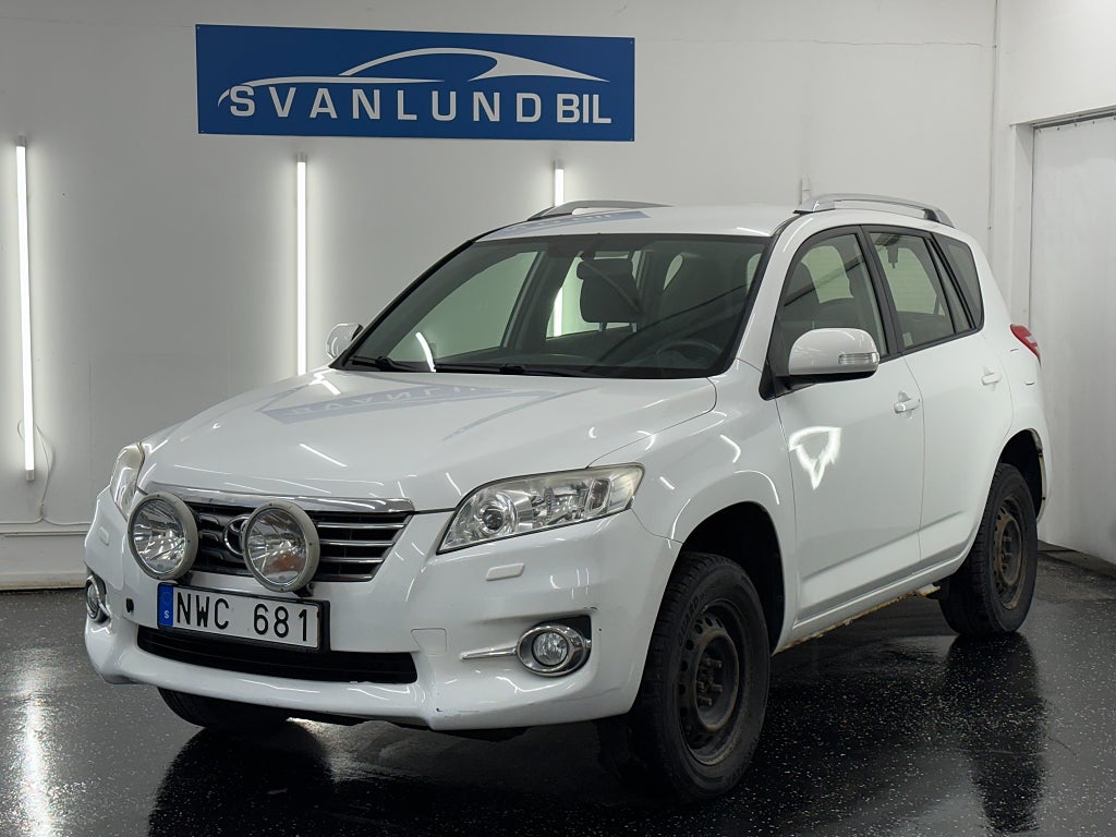 Toyota RAV4 2.0 VVT-i 4x4 Euro 5