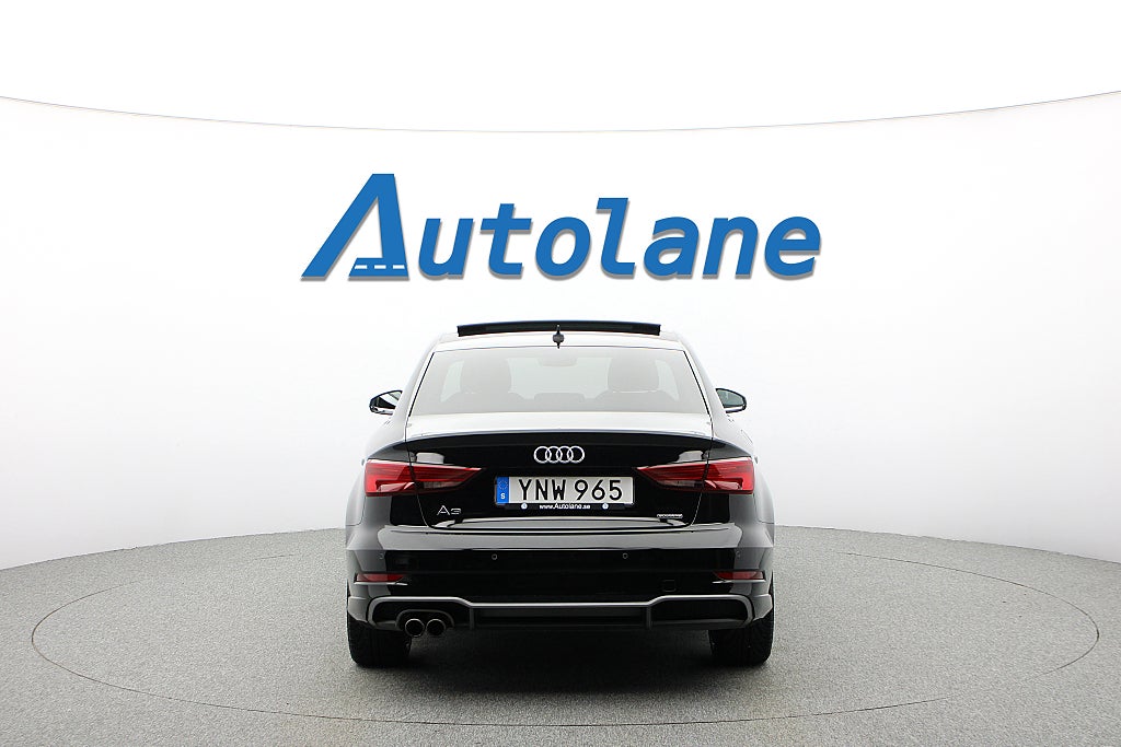 Audi A3 Sedan 2.0 TFSI quattro, S-Line, Sommarkampanj 4,99% .