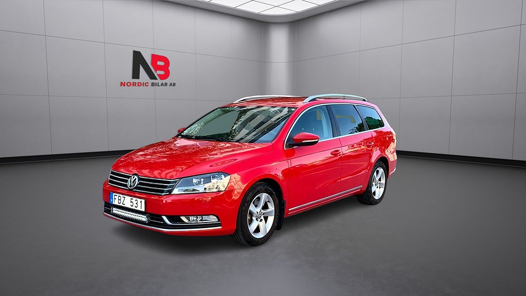 Volkswagen Passat Variant 1.4 TSI Multifuel DSG Sekventiell Räntefritt