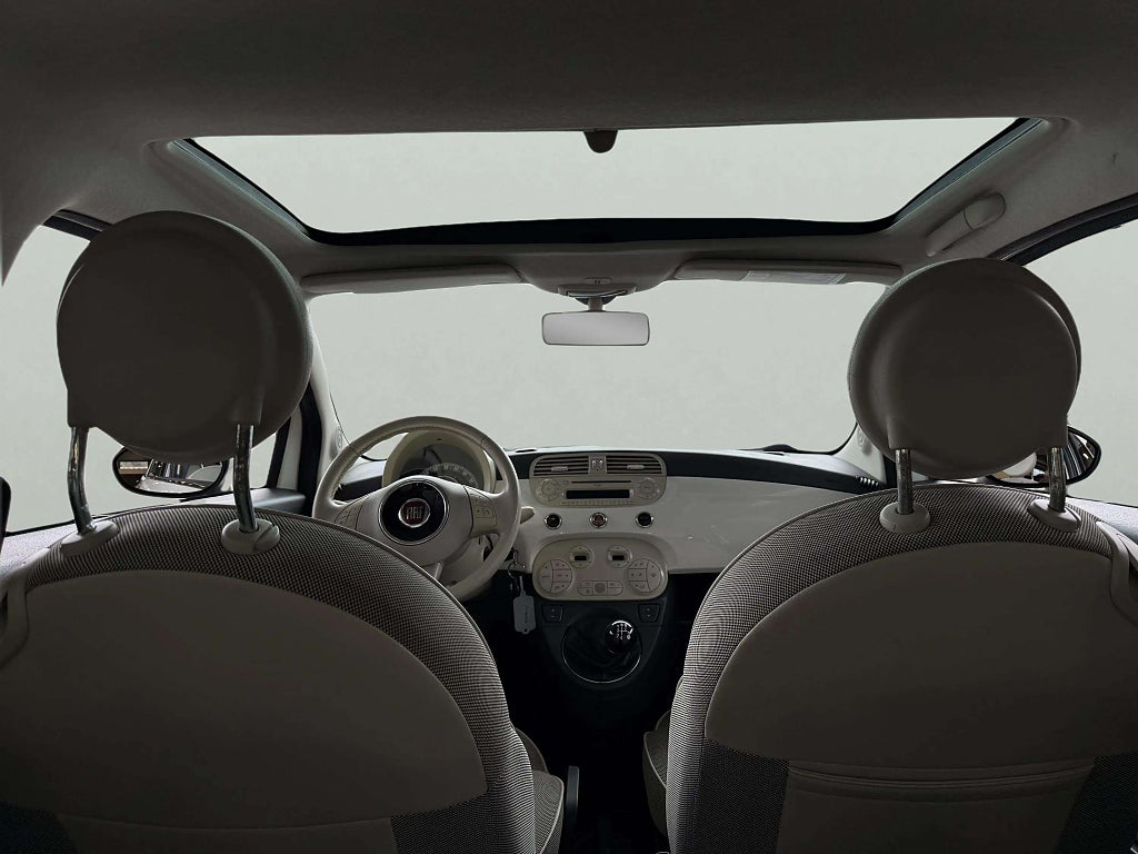 Fiat 500 1.2 8V Lounge Panorama 2 Ägare V-Hjul - miniatyr 16