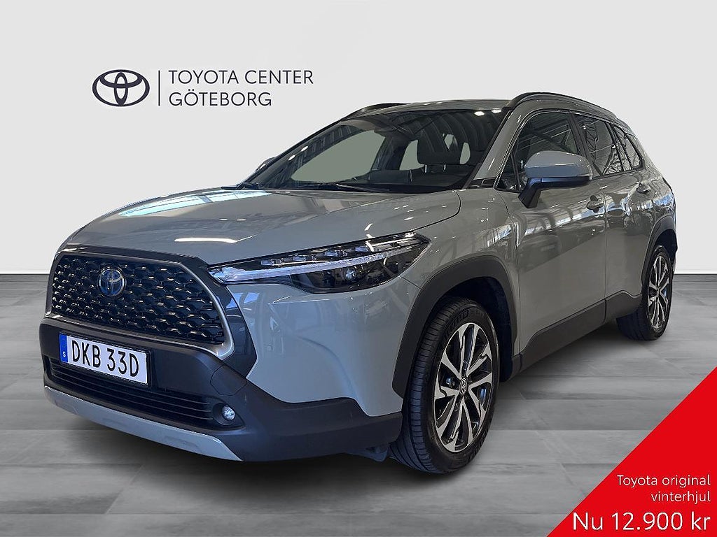 Toyota Corolla Cross Hybrid AWD-i 2,0 STYLE PLUSPAKET