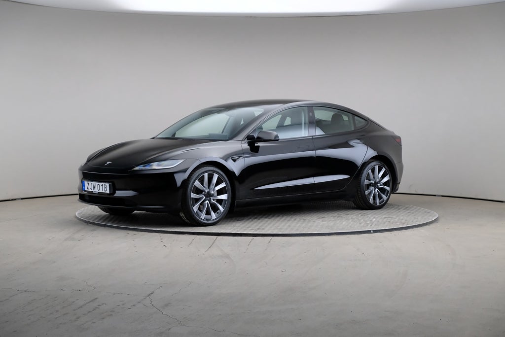Tesla Model 3 Long Range AWD 498hk