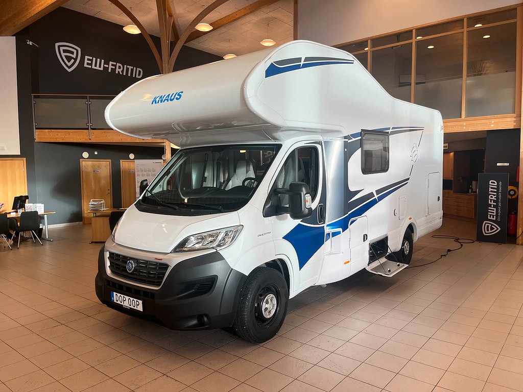 Knaus Live Traveller 650 DG (6 Sovplatser+6 bältad+Stort garage+Familj