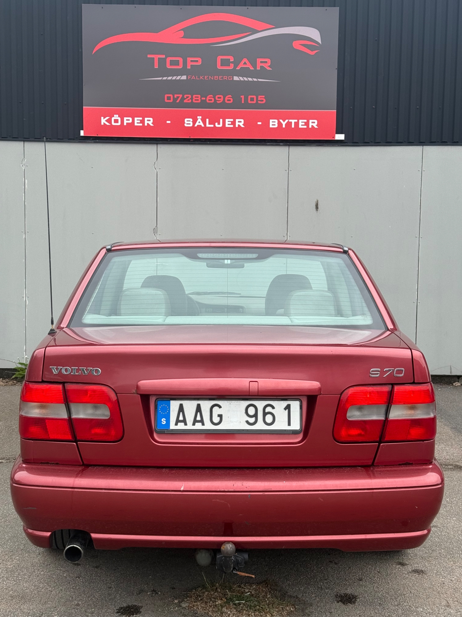 Volvo S70 2.5 20V GLT 1998, bild 4/41