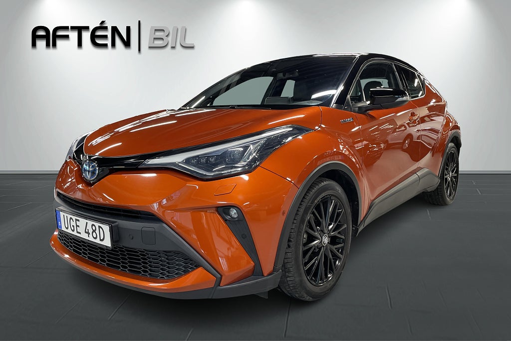 Toyota C-HR Hybrid CVT Launch Edition 184hk - Avtagbar dragkrok