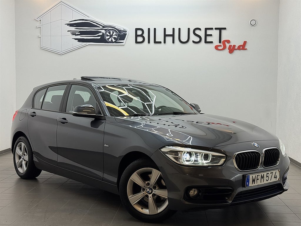 BMW 118 i 136hk Sport line Taklucka/Bkamera/1 Brukare