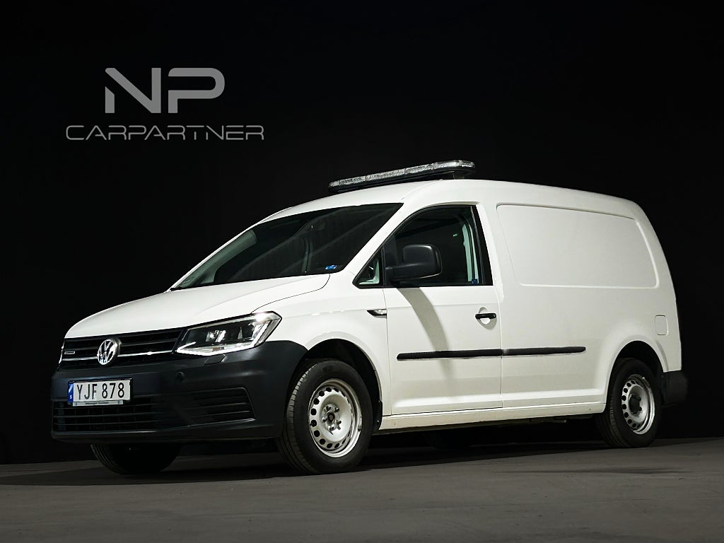 Volkswagen Caddy Maxi Van 1.4 TGI BlueMotion | INREDNING| EN BRUKARE | DRAG |