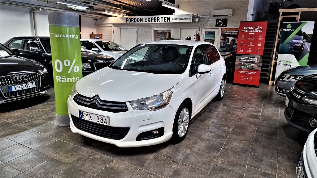 Citroën C4 1.6 e-HDi Airdream EGS. Serv, Bes 