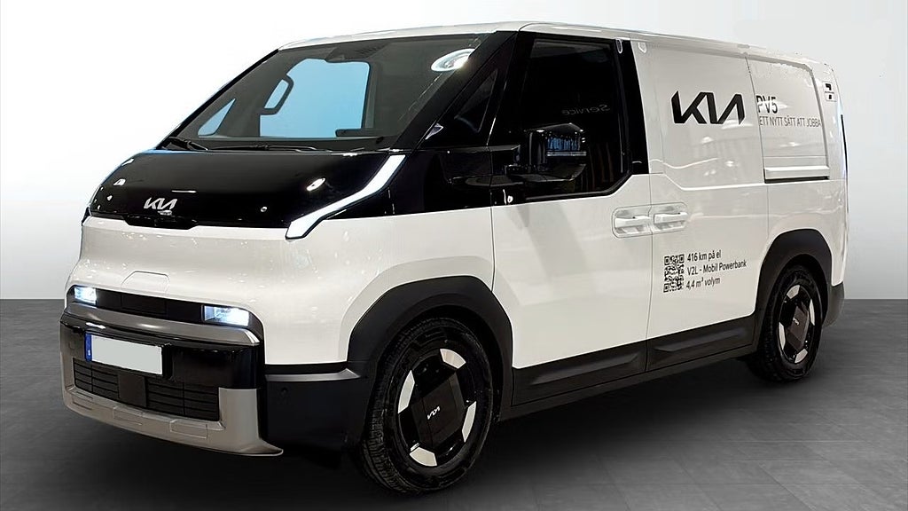 Kia PV5 Cargo Plus Long Range L2H1 71.2kWh FWD