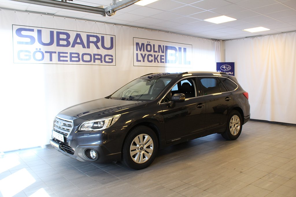 Subaru Outback 2,0D Ridge (150hk) *Drag*