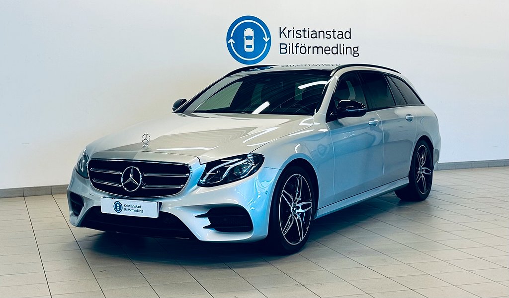 Mercedes-Benz E 220 T d Aut AMG Package, Night Package