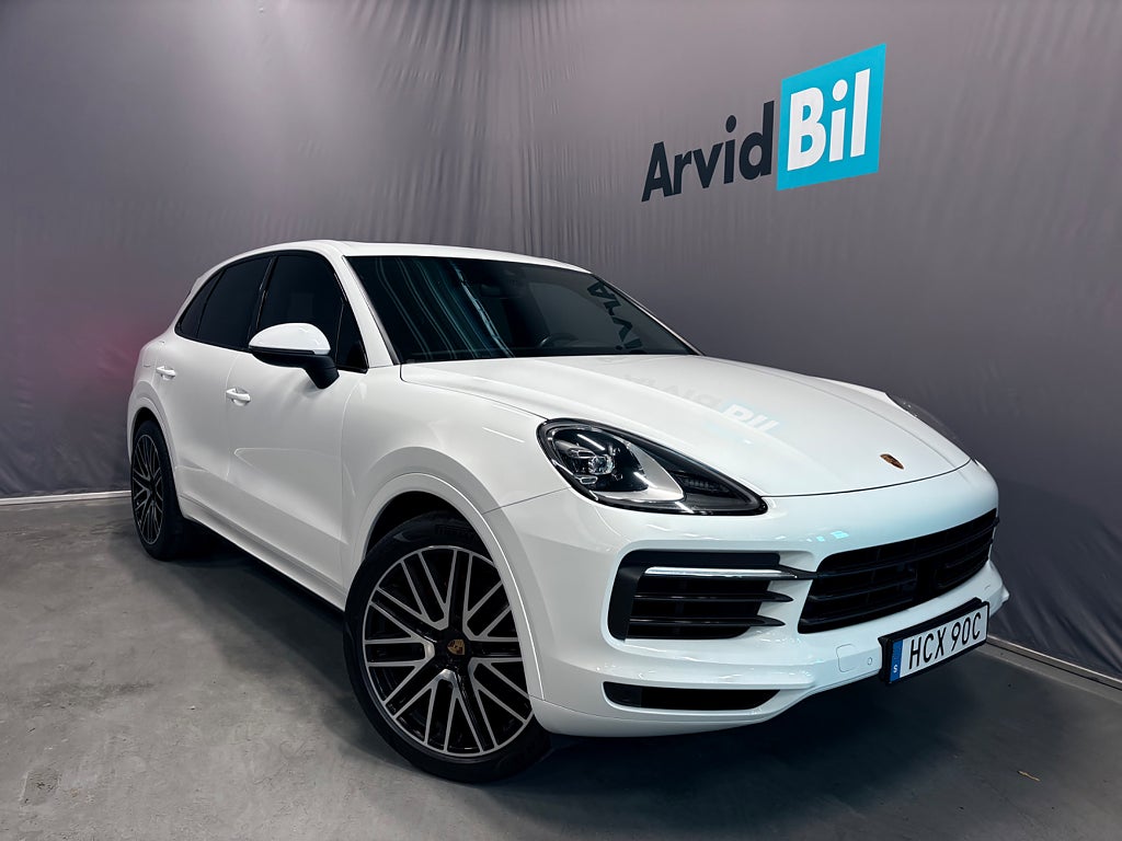 Porsche Cayenne TipTronic S PANO B-KAM ACC COCKPIT NAVI SKINN LUFTFJÄDR