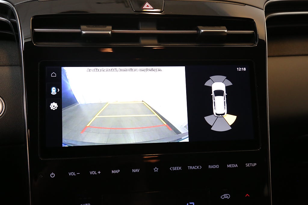 Hyundai Tucson 1,6 T-GDI 180hk Advanced AWD Aut Skinn KRELL 1ägare 2021