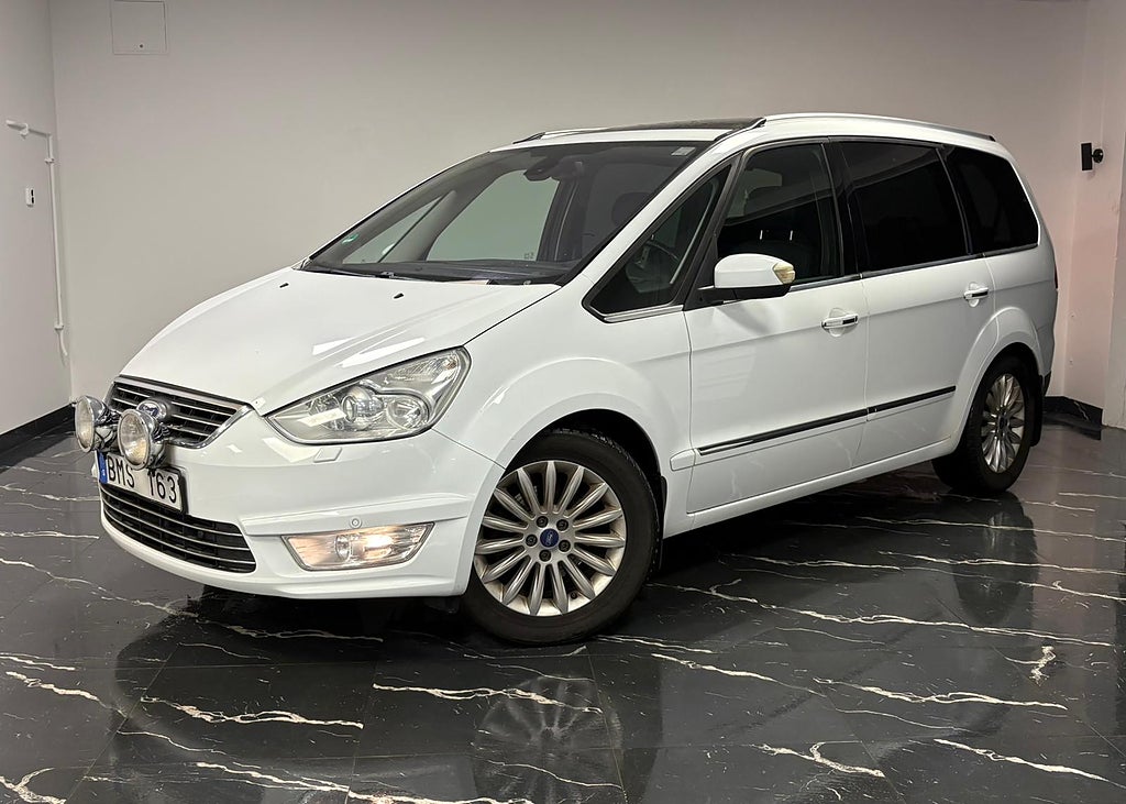 Ford Galaxy 2.0 TDCi Powershift Titanium, Edition 163Hk