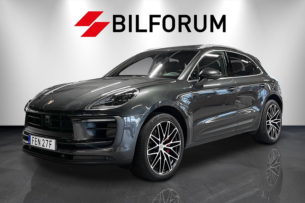 Porsche Macan S PDK / ADP LUFTFJÄDRING / VÄRAMRE / PANO / 