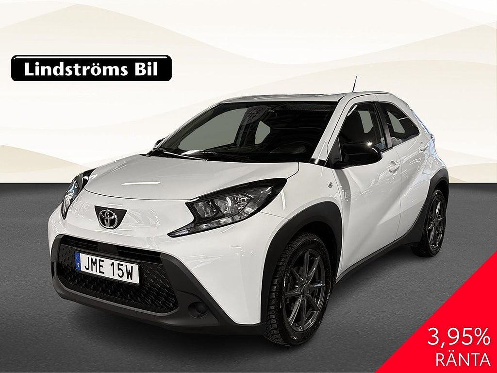 Toyota Aygo X 1.0 Play V-hjul Leasing