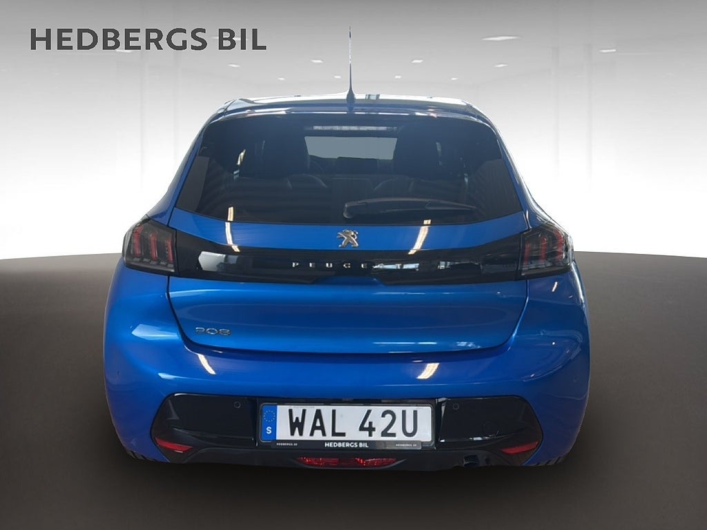 Peugeot 208 Allure 1.2 PureTech 101HK  thumbnail