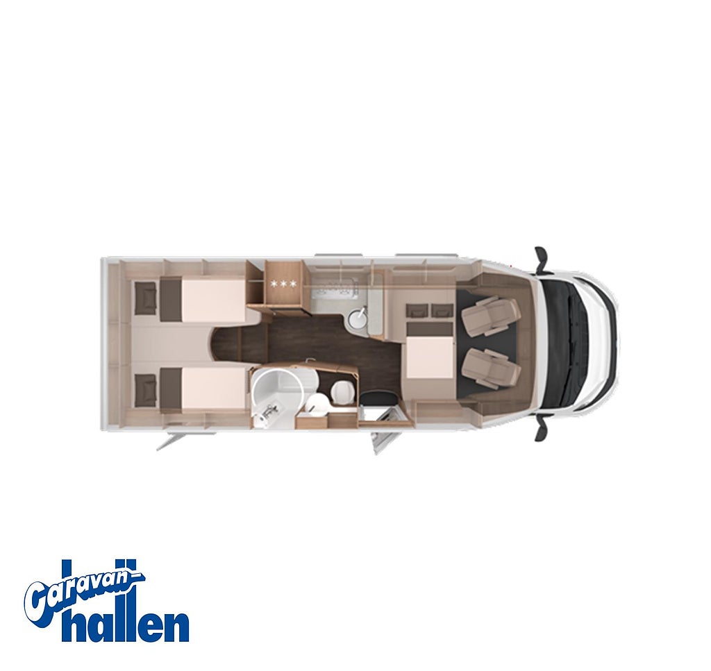 Knaus L!VE TI PLATINUM SELECTION 700 MEG