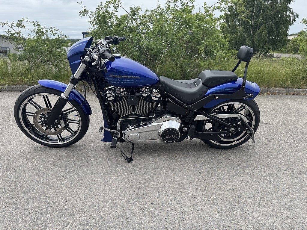 Harley-Davidson Breakout 114 2019 - miniatyr 4