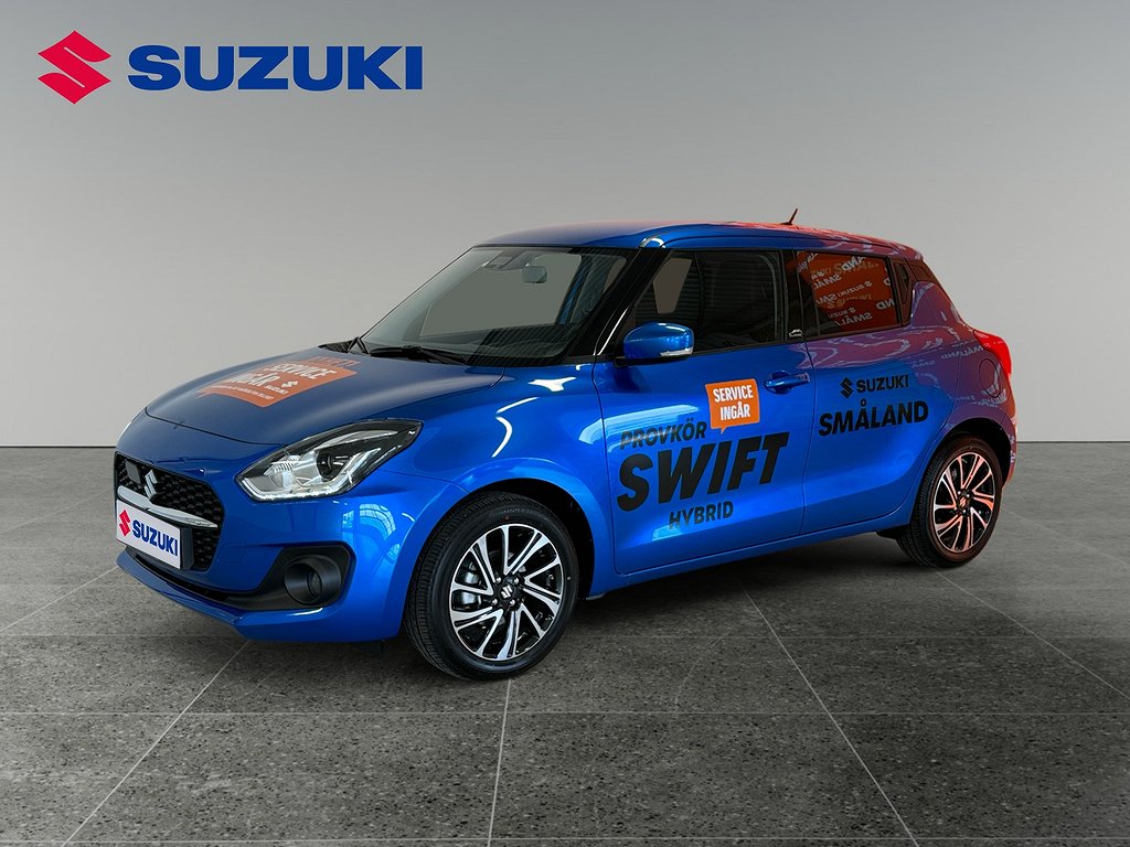 Suzuki Swift 1.2 Inclusive|SERVICE INGÅR|ENDAST 10 MIL|DEMO|